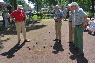 Tafeltennisuitje 55+ groep
