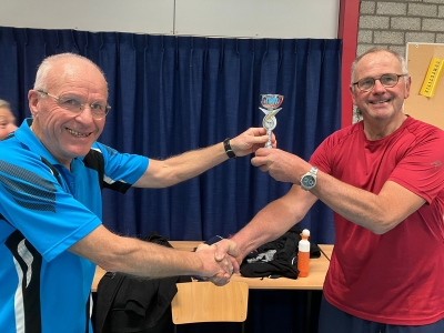 Jan Hoencamp55+ kampioen 2024