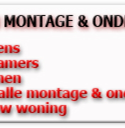 Roeven, Montage-Onderhoud