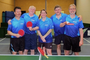 Team1 kampioen ABTF tweede klas