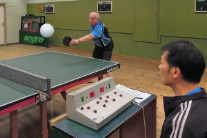 HUTAFtoernooi 2016 - Peter heeft het zwaar