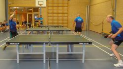 Kruisfinale: Frank-Daniël: 2-1