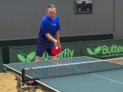 Ben op weg naar de winst op tafel 5